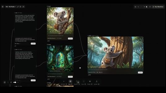 Video Storyboard Builder preview made with the AI video generator